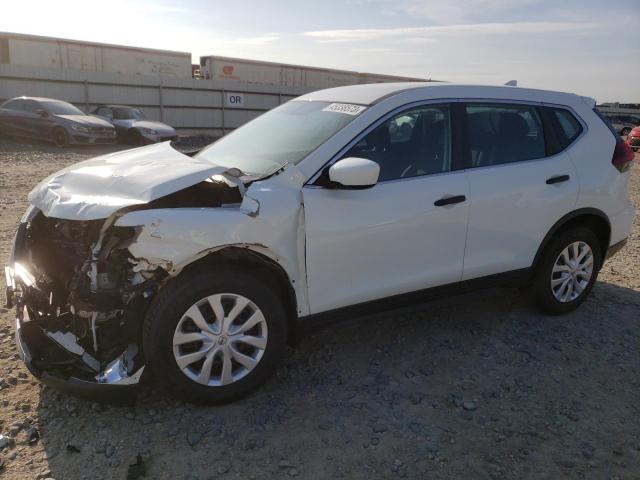NISSAN ROGUE S 2018 with VIN KNMAT2MV9JP572142 - Photo from auction