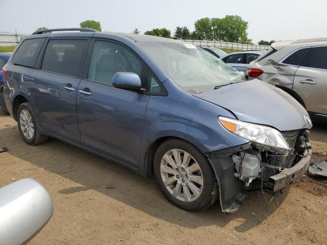 Photo 4 from auction – 2015 TOYOTA SIENNA XLE with VIN 5TDDK3DC4FS123338