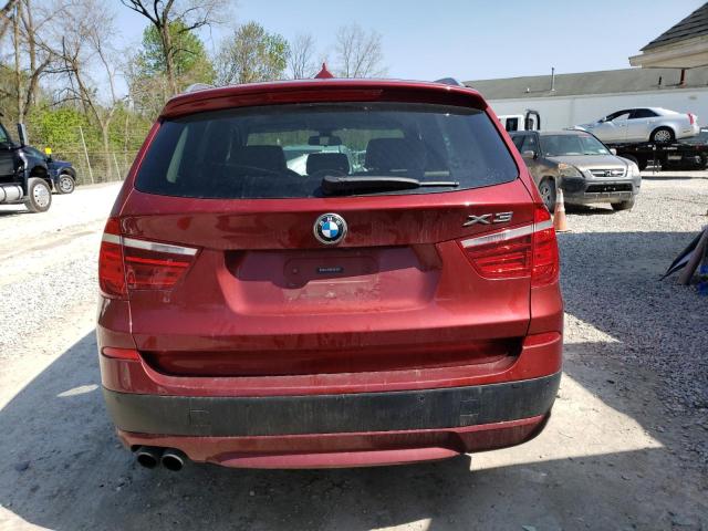 Photo 6 from auction – 2013 BMW X3 XDRIVE2 with VIN 5UXWX9C57D0A32243