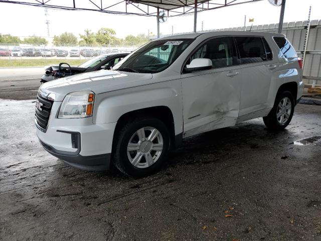 GMC TERRAIN SL 2016 with VIN 2GKALMEK5G6314097 - Photo from auction
