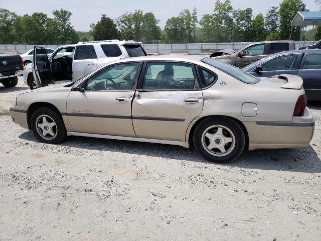 Photo 2 from auction – 2002 CHEVROLET IMPALA LS with VIN 2G1WH55KX29234531