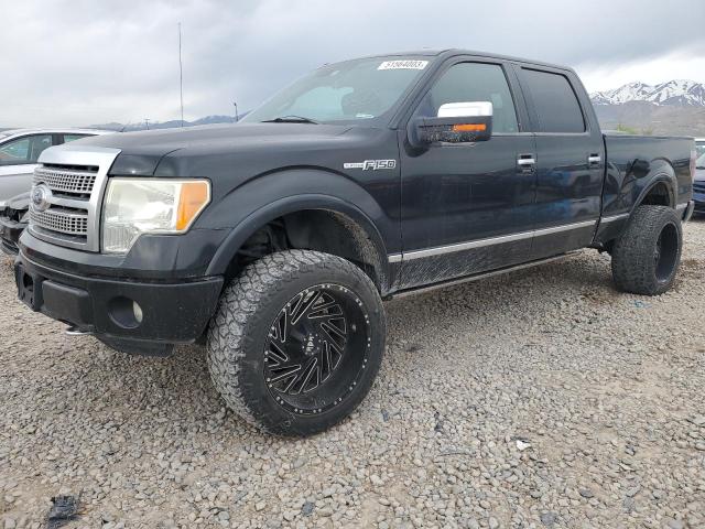 FORD F150 SUPER 2011 with VIN 1FTFW1EF0BFA43782 - Photo from auction