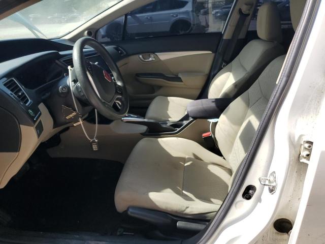 Photo 7 from auction – 2015 HONDA CIVIC EX with VIN 19XFB2F87FE058040