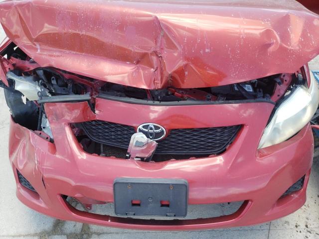Photo 11 from auction – 2009 TOYOTA COROLLA BA with VIN JTDBL40E499051481