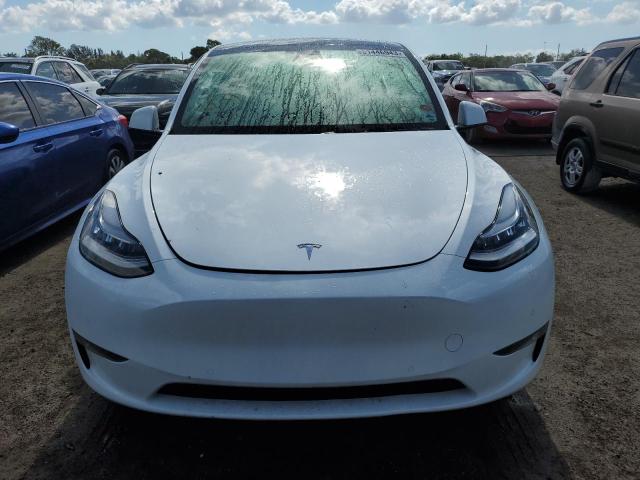Photo 5 from auction – 2021 TESLA MODEL Y with VIN 5YJYGDEF3MF072210