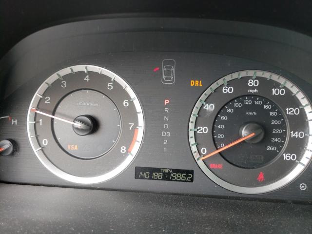 Photo 9 from auction – 2008 HONDA ACCORD EXL with VIN JHMCP26868C070337