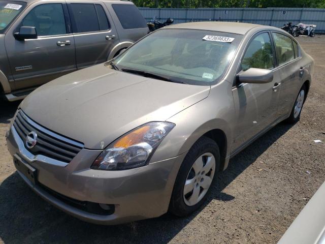 NISSAN ALTIMA 2.5 2008 with VIN 1N4AL21E28N431607 - Photo from auction
