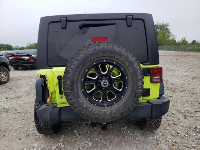 Photo 6 from auction – 2017 JEEP WRANGLER U with VIN 1C4BJWDG3HL500339