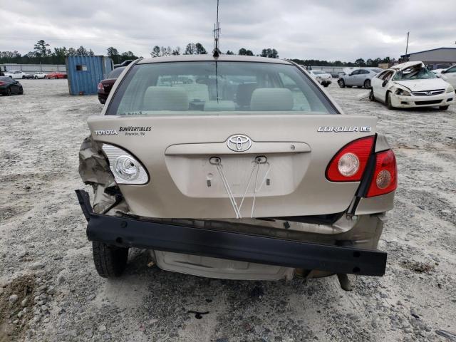 Photo 6 from auction – 2008 TOYOTA COROLLA CE with VIN 1NXBR32E38Z944304