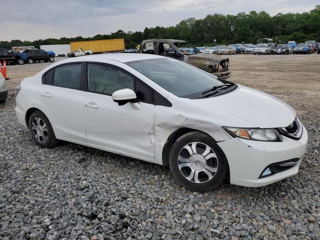 Photo 4 from auction – 2014 HONDA CIVIC HYBR with VIN 19XFB4F23EE000030