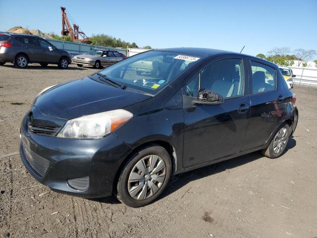 TOYOTA YARIS 2012 with VIN JTDKTUD38CD503414 - Photo from auction
