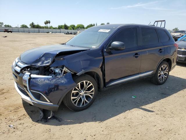 MITSUBISHI OUTLANDER 2016 with VIN JA4AZ3A30GZ015988 - Photo from auction