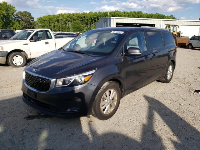 Photo 1 from auction – 2015 KIA SEDONA LX with VIN KNDMB5C11F6069475