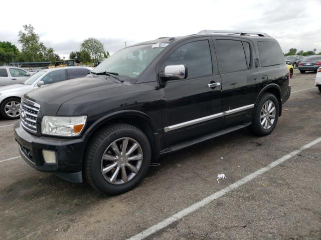 INFINITI QX56 2008 with VIN 5N3AA08C28N908029 - Photo from auction