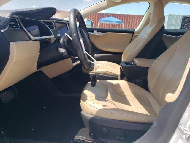 Photo 7 from auction – 2013 TESLA MODEL S with VIN 5YJSA1CG0DFP03822