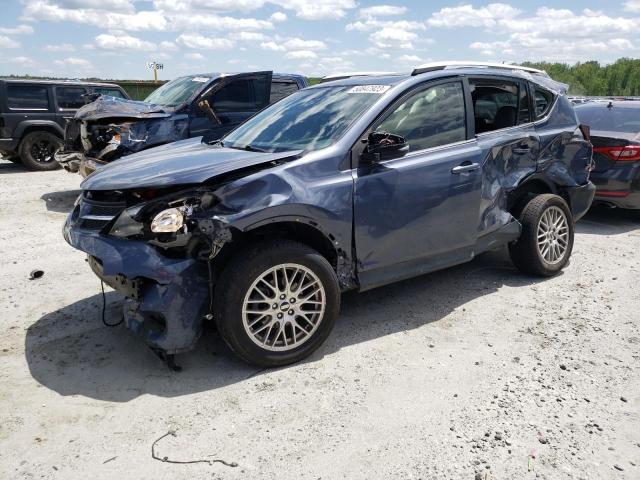 TOYOTA RAV4 XLE 2014 with VIN JTMWFREV7ED037581 - Photo from auction