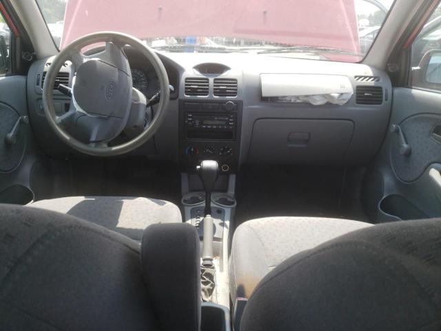 Photo 8 from auction – 2004 KIA RIO with VIN KNADC125546343068