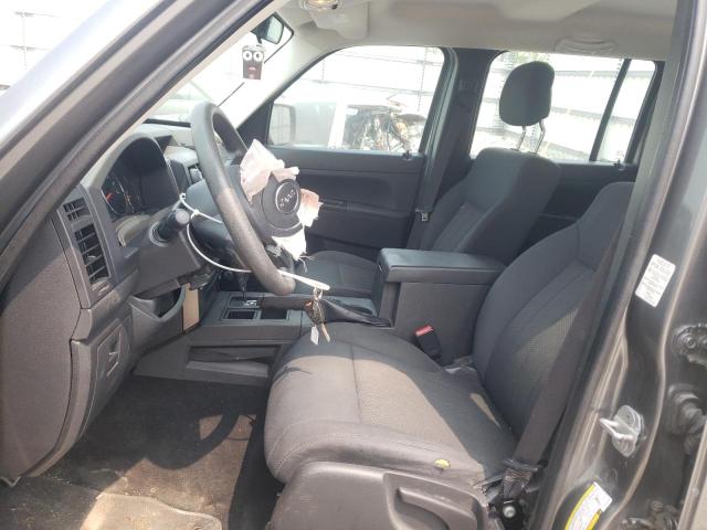 Photo 7 from auction – 2012 JEEP LIBERTY SP with VIN 1C4PJLAK2CW122423
