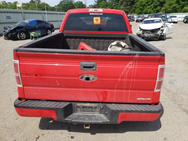 Photo 6 from auction – 2013 FORD F150 SUPER with VIN 1FTFX1CF2DFA60683