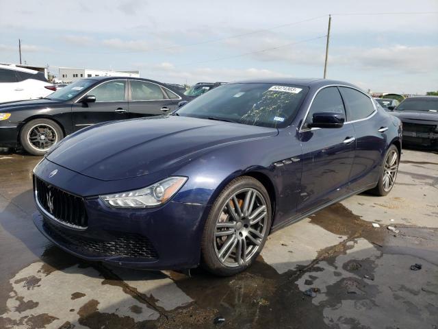 Photo 1 from auction – 2015 MASERATI GHIBLI with VIN ZAM57XSA6F1146076