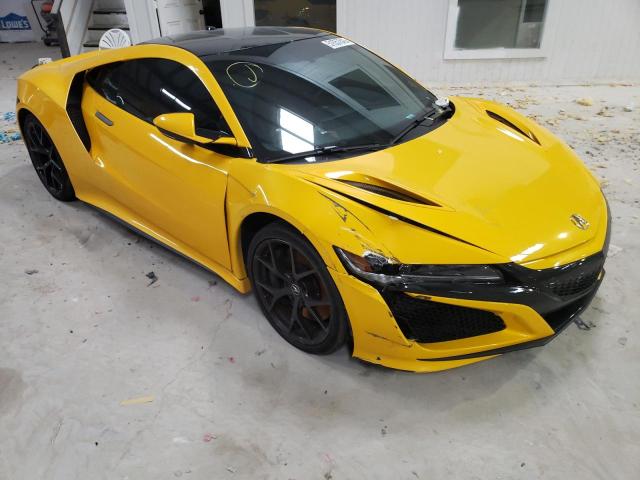 Photo 4 from auction – 2020 ACURA NSX with VIN 19UNC1B05LY000051