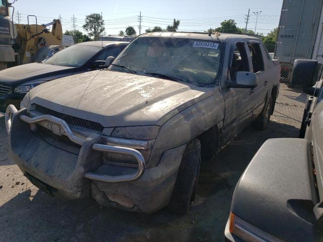 CHEVROLET AVALANCHE 2002 with VIN 3GNEK13T92G136368 - Photo from auction