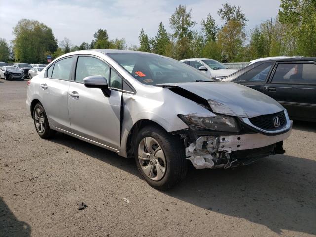 Photo 4 from auction – 2015 HONDA CIVIC LX with VIN 19XFB2F58FE277384