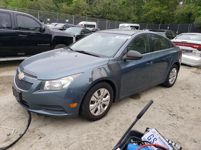 CHEVROLET CRUZE LS 2012 with VIN 1G1PC5SH8C7307944 - Photo from auction