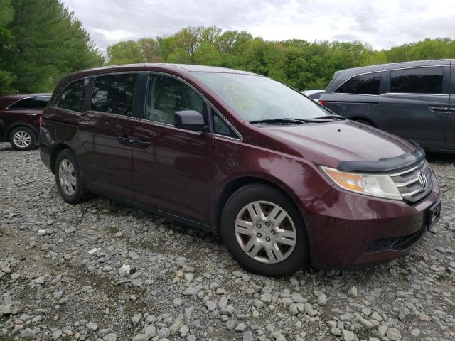 Photo 4 from auction – 2012 HONDA ODYSSEY LX with VIN 5FNRL5H20CB098258