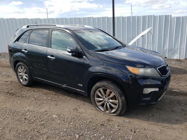 Photo 4 from auction – 2011 KIA SORENTO SX with VIN 5XYKWDA22BG101357