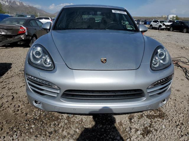 Photo 5 from auction – 2014 PORSCHE CAYENNE with VIN WP1AA2A26ELA04863