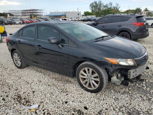Photo 4 from auction – 2012 HONDA CIVIC EXL with VIN 2HGFB2F95CH508276