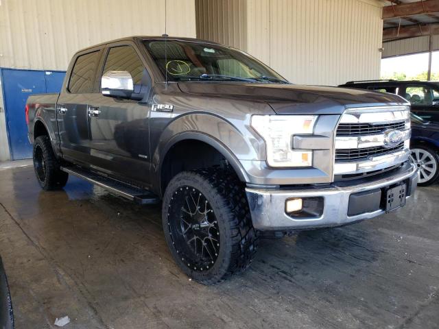 Photo 4 from auction – 2015 FORD F150 SUPER with VIN 1FTEW1CG2FKF03285