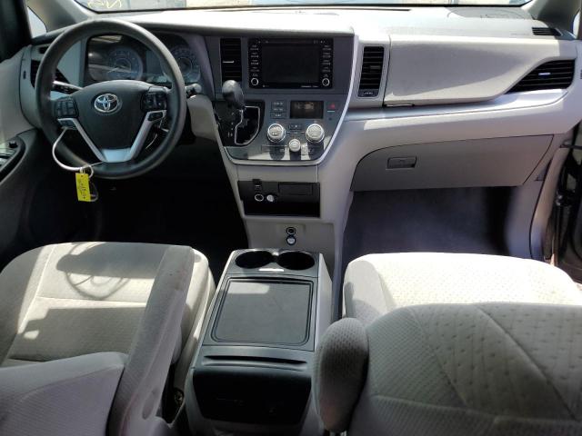 Photo 8 from auction – 2020 TOYOTA SIENNA LE with VIN 5TDKZ3DC5LS027474