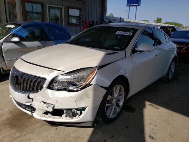 BUICK REGAL PREM 2016 with VIN 2G4GT5GX9G9117089 - Photo from auction
