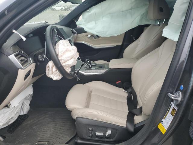 Photo 7 from auction – 2021 BMW M340I with VIN 3MW5U7J0XM8B56900
