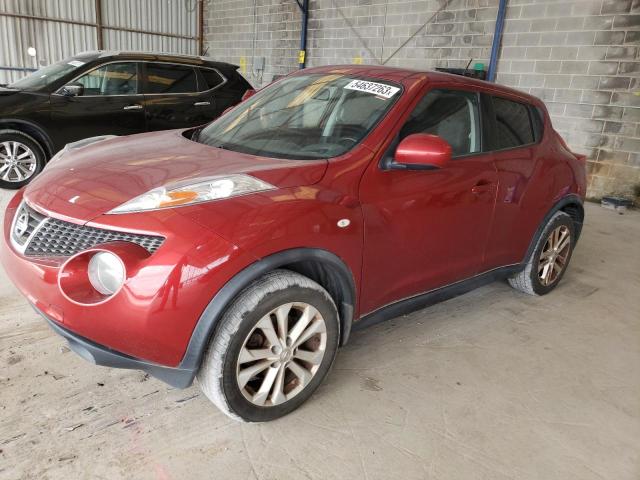 NISSAN JUKE S 2013 with VIN JN8AF5MV6DT217471 - Photo from auction