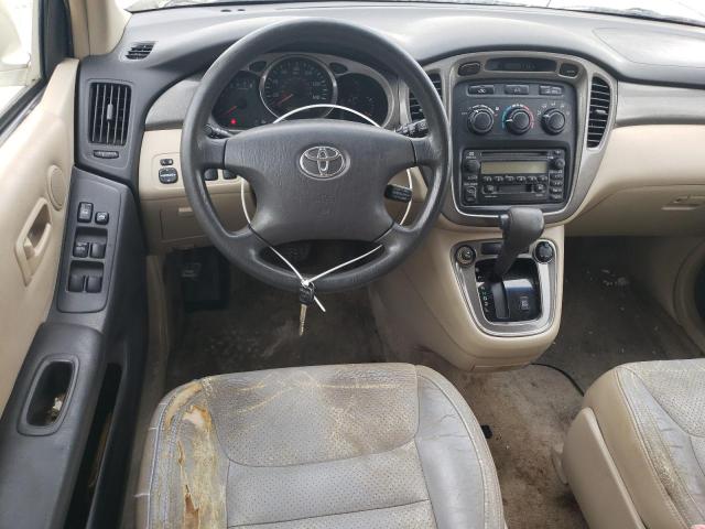 Zdjęcie 8 z aukcji – 2001 TOYOTA HIGHLANDER z VIN JTEGF21A110011263
