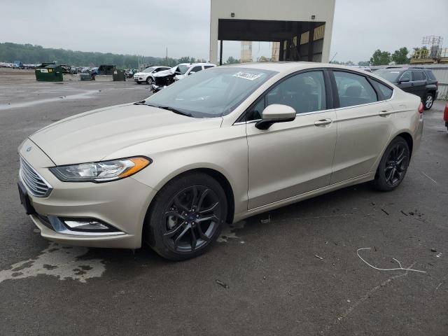 FORD FUSION SE 2018 with VIN 3FA6P0HD5JR270085 - Photo from auction