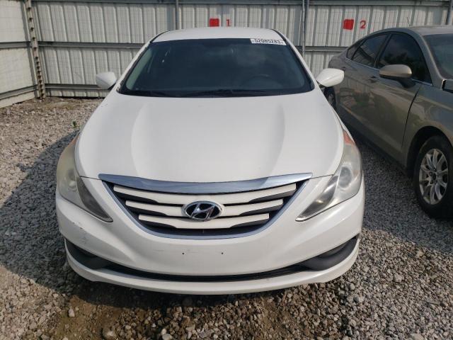 Photo 5 from auction – 2014 HYUNDAI SONATA GLS with VIN 5NPEB4AC7EH833921