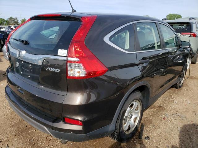Photo 3 from auction – 2015 HONDA CR-V LX with VIN 5J6RM4H32FL006966