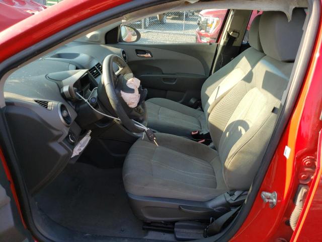 Photo 7 from auction – 2012 CHEVROLET SONIC LT with VIN 1G1JC6SH2C4153258