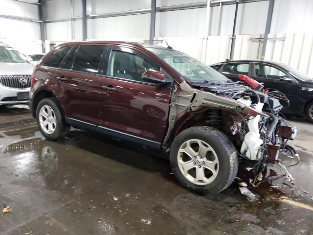 Photo 4 from auction – 2012 FORD EDGE SEL with VIN 2FMDK4JC3CBA53673