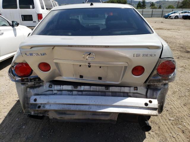 Photo 6 from auction – 2004 LEXUS IS 300 with VIN JTHBD192940086470