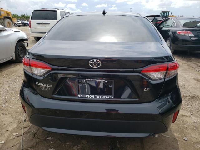 Photo 6 from auction – 2022 TOYOTA COROLLA LE with VIN 5YFEPMAEXNP309135