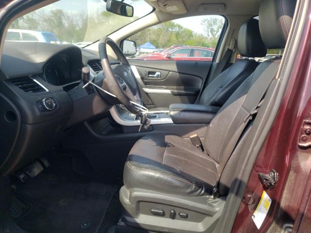Photo 7 from auction – 2011 FORD EDGE SEL with VIN 2FMDK3JC1BBA00964