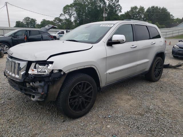 JEEP GRAND CHER 2012 with VIN 1C4RJFCT4CC290307 - Photo from auction