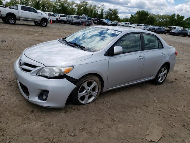 TOYOTA COROLLA BA 2012 with VIN 2T1BU4EE6CC821672 - Photo from auction