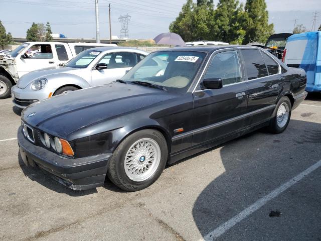 BMW 530 I AUTO 1995 with VIN WBAHE2323SGE93356 - Photo from auction