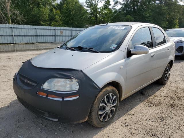 CHEVROLET AVEO BASE 2006 with VIN KL1TD56666B580045 - Photo from auction
